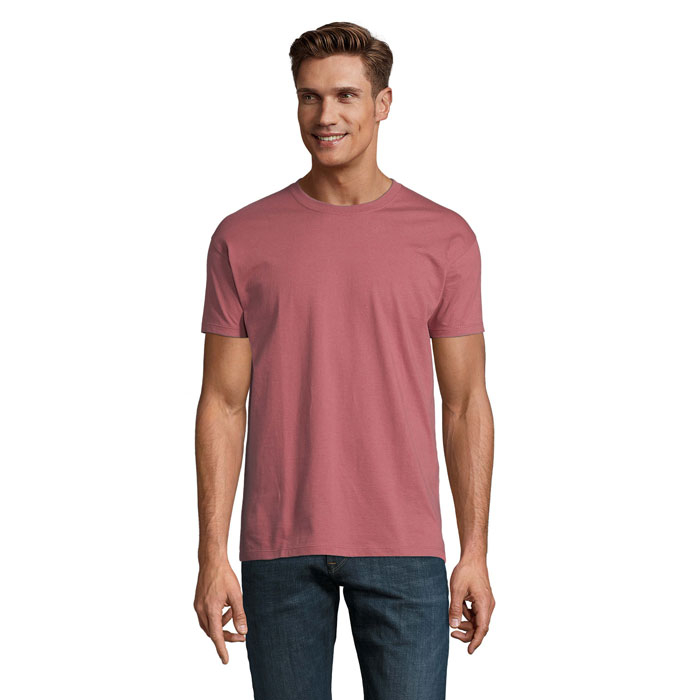 Tshirt homme publicitaire coton 190g - IMPERIAL vieux rose